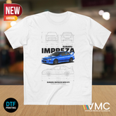 Subaru Imprezza (AS Colour 5001) T-Shirt