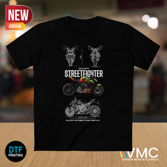 Ducati Street Fighter(AS Colour 5001) T-Shirt