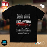 Ford Mustang Fastback 1965 (AS Colour 5001) T-Shirt