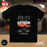 Dodge Challenger Demon (AS Colour 5001) T-Shirt