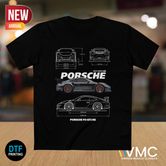 Porsche 911 GT43 RS (AS Colour 500) T-Shirt