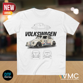 Volkswagen Beetle AS (Colour 5001) T-Shirt