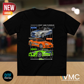 Nissan Skyline Fast and Furious (AS Colour 5001) T-Shirt