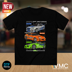 Nissan Skyline Fast and Furious (AS Colour 5001) T-Shirt
