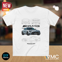 Mercedes Benz AMG-GTR (AS Colour 5001) T-Shirt