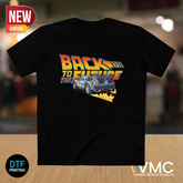 DeLorean Back to the future Skyline (AS Colour 5001) T-Shirt