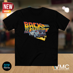 DeLorean Back to the future Skyline (AS Colour 5001) T-Shirt