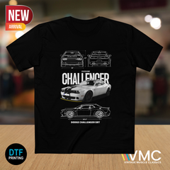 Dodge Challenger SRT (AS Colour 500) T-Shirt