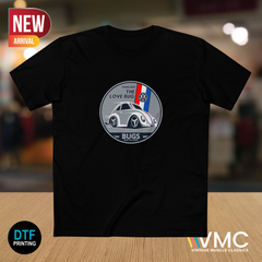 Volkswagon Herbie Beetle (AS Colour 5001) T-Shirt