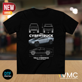 Tesla Cyber Truck (AS Colour 5001) T-Shirt