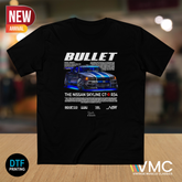Nissan Skyline Bullet (AS Colour 5001) T-Shirt