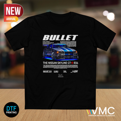 Nissan Skyline Bullet (AS Colour 5001) T-Shirt