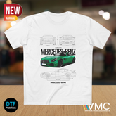 Mercedes Benz AMG GTR (AS Colour 500) T-Shirt