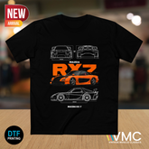 Mazda RX-7 (AS Colour 5001) T-Shirt