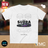 Toyota Supra (AS Colour 5001) T-Shirt