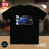 Nissan Skyline R34 (AS Colour 5001) T-Shirt