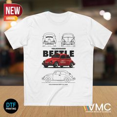 Volkswagen Beetle (AS Colour 5001) T-Shirt
