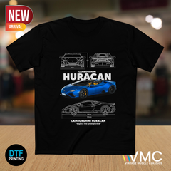 Lamborghini Huracan (AS Colour 5001) T-Shirt