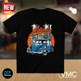 Volkswagen Beetle Air Cooled (AS Colour 5001) T-Shirt