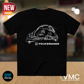 Volkswagen Beetle AS (Colour 5001) T-Shirt