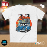 Volkswagen Beetle Air Cooled (AS Colour 5001) T-Shirt