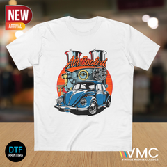 Volkswagen Beetle Air Cooled (AS Colour 5001) T-Shirt