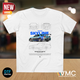 Nissan Skyline 34 Fast & Furious (AS Colour 500) T-Shirt