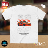 Toyota Supra MK4 (AS Colour 500) T-Shirt