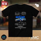 Nissan Skyline 34 Fast & Furious (AS Colour 500) T-Shirt