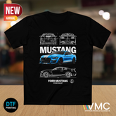Ford Shelby Mustang GT-500 (AS Colour 500) T-Shirt