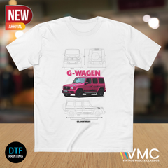 Mercedes Benz G Wagon (AS Colour 5001) T-Shirt