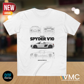 Audi R8 (AS Colour 5001) T-Shirt