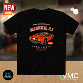 Retro Magnum PI Ferrari (AS Colour 5001) T-Shirt
