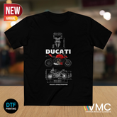 Ducati Street Fighter (AS Colour 5001) T-Shirt