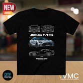 Mercedes Benz AMG-GTR (AS Colour 5001) T-Shirt