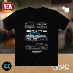 Mercedes Benz AMG-GTR (AS Colour 5001) T-Shirt