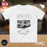 Dodge Challenger SRT (AS Colour 500) T-Shirt