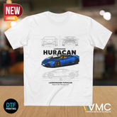 Lamborghini Huracan (AS Colour 5001) T-Shirt