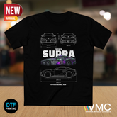 Toyota Supra (AS Colour 5001) T-Shirt