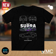 Toyota Supra (AS Colour 5001) T-Shirt