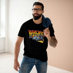 DeLorean Back to the future Skyline (AS Colour 5001) T-Shirt