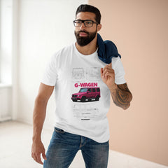 Mercedes Benz G Wagon (AS Colour 5001) T-Shirt