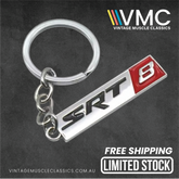 Jeep Grand Cherokee SRT Key Ring