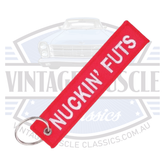 Nuckin Futs - Embroided Key Ring Key Chain