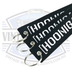 Hoonigan - Embroided Key Ring Key Chain