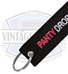 Panty Dropper - Embroided Key Ring Key Chain