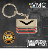 Ford Fairlane 500 ZC V8 Key Ring