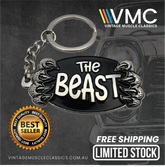The Beast Key Ring