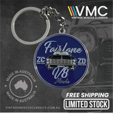 Fairlane 500 ZC ZD Key Ring