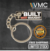 Built NOT Bought Key Ring